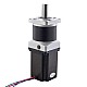Nema 23 Stepper Motor L=76.5mm Gear Ratio 50:1 MG Series Planetary Gearbox - 23HS30-2904S-MG50 | StepperOnline CA