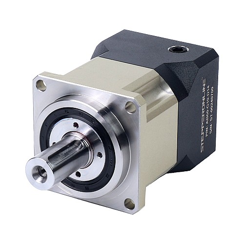 AB Series 60mm 10:1 Helical Planetary Gearbox Backlash 5arcmin for Servo Motors IP65 - AB60-G10-D14 | StepperOnline CA