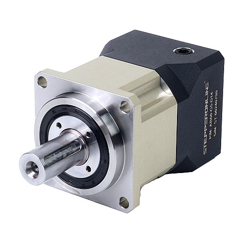 AB Series 60mm 5:1 Helical Planetary Gearbox Backlash 5arcmin for Servo Motors IP65 - AB60-G5-D14 | StepperOnline CA