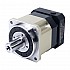 AB Series 90mm 10:1 Helical Planetary Gearbox Backlash 5arcmin for Servo Motors IP65