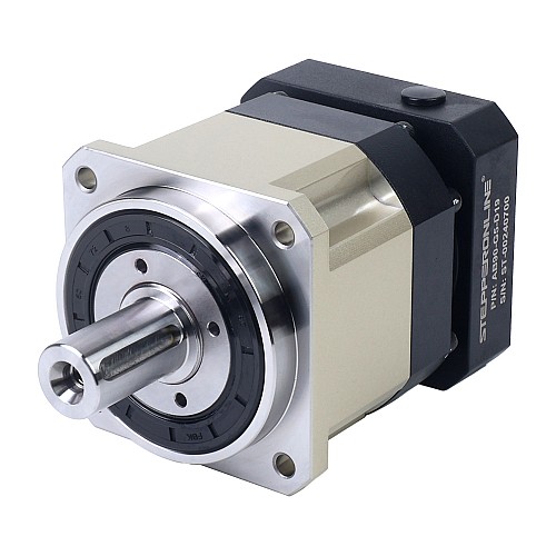 AB Series 90mm 5:1 Helical Planetary Gearbox Backlash 5arcmin for Servo Motors IP65 - AB90-G5-D19 | StepperOnline CA
