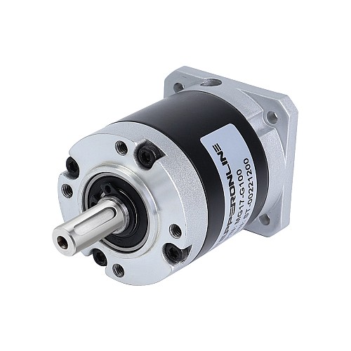 MG Series Planetary Gearbox Gear Ratio 100:1 Backlash 50arc-min for Nema 17 Stepper Motor - MG17-G100 | StepperOnline CA
