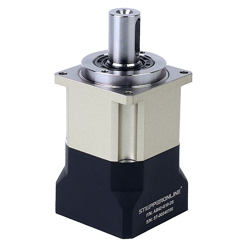 AB Series 42mm 10:1 Helical Planetary Gearbox Backlash 3arcmin for Servo Motors IP65 - AB42-G10-D8 | StepperOnline CA