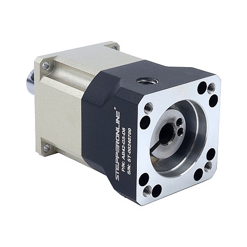 AB Series 42mm 5:1 Helical Planetary Gearbox Backlash 5arcmin for Servo Motors IP65 - AB42-G5-D8 | StepperOnline CA
