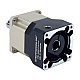 AB Series 60mm 10:1 Helical Planetary Gearbox Backlash 5arcmin for Servo Motors IP65 - AB60-G10-D14 | StepperOnline CA