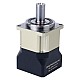 AB Series 60mm 10:1 Helical Planetary Gearbox Backlash 5arcmin for Servo Motors IP65 - AB60-G10-D14 | StepperOnline CA