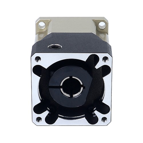 AB Series 60mm 5:1 Helical Planetary Gearbox Backlash 5arcmin for Servo Motors IP65 - AB60-G5-D14 | StepperOnline CA