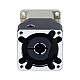 AB Series 60mm 5:1 Helical Planetary Gearbox Backlash 5arcmin for Servo Motors IP65 - AB60-G5-D14 | StepperOnline CA