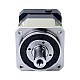 AB Series 90mm 10:1 Helical Planetary Gearbox Backlash 5arcmin for Servo Motors IP65 - AB90-G10-D19 | StepperOnline CA