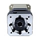 AB Series 90mm 10:1 Helical Planetary Gearbox Backlash 5arcmin for Servo Motors IP65 - AB90-G10-D19 | StepperOnline CA