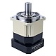 AB Series 90mm 10:1 Helical Planetary Gearbox Backlash 5arcmin for Servo Motors IP65 - AB90-G10-D19 | StepperOnline CA