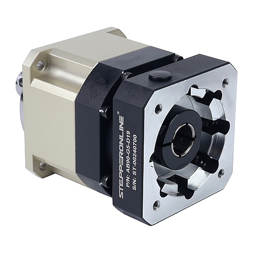 AB Series 90mm 5:1 Helical Planetary Gearbox Backlash 5arcmin for Servo Motors IP65 - AB90-G5-D19 | StepperOnline CA
