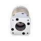 EG Series Planetary Gearbox Gear Ratio 100:1 Backlash 20arc-min for Nema 17 Stepper Motor - EG17-G100 | StepperOnline CA