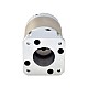 EG Series Planetary Gearbox Gear Ratio 50:1 Backlash 20arc-min for Nema 17 Stepper Motor - EG17-G50 | StepperOnline CA