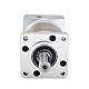 EG Series Planetary Gearbox Gear Ratio 20:1 Backlash 20arc-min for 6.35mm Shaft Nema 23 Stepper Motor - EG23-G20-D6 | StepperOnline CA