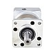 EG Series Planetary Gearbox Gear Ratio 5:1 Backlash 15arc-min for 6.35mm Shaft Nema 23 Stepper Motor - EG23-G5-D6 | StepperOnline CA
