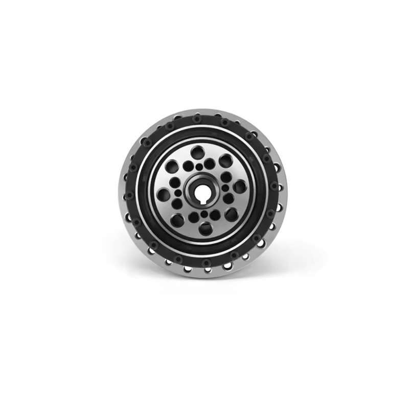 HSS Series Harmonic Drive Gearbox Φ107mm Ratio 50:1 Backlash 20arcsec 14mm Input Diameter - HSS-25-50-I-D14 | StepperOnline CA