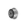 HSS Series Harmonic Drive Gearbox Φ107mm Ratio 50:1 Backlash 20arcsec 14mm Input Diameter - HSS-25-50-I-D14 | StepperOnline CA