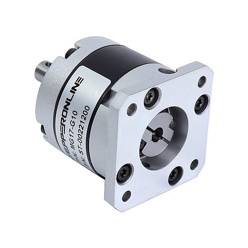 MG Series Planetary Gearbox Gear Ratio 10:1 Backlash 30arc-min for Nema 17 Stepper Motor - MG17-G10 | StepperOnline CA
