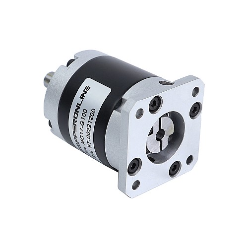 MG Series Planetary Gearbox Gear Ratio 100:1 Backlash 50arc-min for Nema 17 Stepper Motor - MG17-G100 | StepperOnline CA