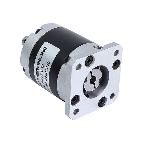 MG Series Planetary Gearbox Gear Ratio 20:1 Backlash 30arc-min for Nema 17 Stepper Motor - MG17-G20 | StepperOnline CA