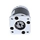 MG Series Planetary Gearbox Gear Ratio 20:1 Backlash 30arc-min for Nema 17 Stepper Motor - MG17-G20 | StepperOnline CA