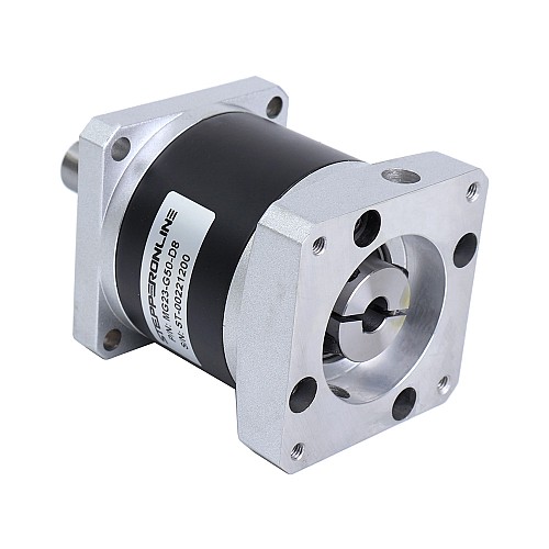 MG Series Planetary Gearbox Gear Ratio 50:1 Backlash 50arc-min for 8mm Shaft Nema 23 Stepper Motor - MG23-G50-D8 | StepperOnline CA