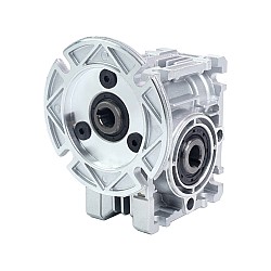 MRVR025 Worm Drive Gearbox 15:1 Ratio Φ9mm Input Shaft with 56B14 Motor Input Flange