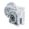 MRVR025 Worm Drive Gearbox 30:1 Ratio Φ9mm Input Shaft with 56B14 Motor Input Flange - MRVR025BB3-G30-D9 | StepperOnline CA