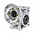 MRVR030 Worm Drive Gearbox 20:1 Ratio Φ9mm Input Shaft with 56B14 Motor Input Flange
