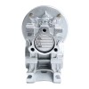 MRVR030 Worm Drive Gearbox 80:1 Ratio Φ11mm Input Shaft with 63B5 Motor Input Flange - MRVR030CB3-G80-D11 | StepperOnline CA