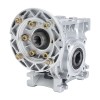 MRVR040 Worm Drive Gearbox 50:1 Ratio Φ9mm Input Shaft with 56B5 Motor Input Flange - MRVR040AB3-G50-D9 | StepperOnline CA
