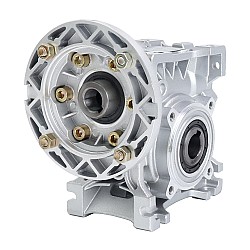 MRVR040 Worm Drive Gearbox 60:1 Ratio Φ14mm Input Shaft with 71B5 Motor Input Flange