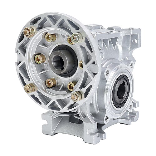 MRVR040 Worm Drive Gearbox 7.5:1 Ratio Φ14mm Input Shaft with 71B14 Motor Input Flange - MRVR040FB3-G7.5-D14 | StepperOnline CA MRVR040 Worm Drive Gearbox 7.5:1 Ratio Φ14mm Input Shaft with 71B14 Motor Input Flange - MRVR040FB3-G7.5-D14 | StepperOnline CA