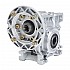 MRVR040 Worm Drive Gearbox 7.5:1 Ratio Φ14mm Input Shaft with 71B14 Motor Input Flange