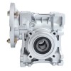MRVR040 Worm Drive Gearbox 50:1 Ratio Φ9mm Input Shaft with 56B5 Motor Input Flange - MRVR040AB3-G50-D9 | StepperOnline CA