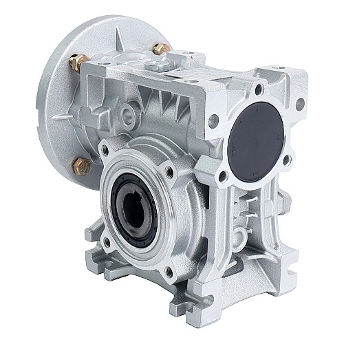 MRVR040 Worm Drive Gearbox 7.5:1 Ratio Φ14mm Input Shaft with 71B14 Motor Input Flange - MRVR040FB3-G7.5-D14 | StepperOnline CA MRVR040 Worm Drive Gearbox 7.5:1 Ratio Φ14mm Input Shaft with 71B14 Motor Input Flange - MRVR040FB3-G7.5-D14 | StepperOnline CA