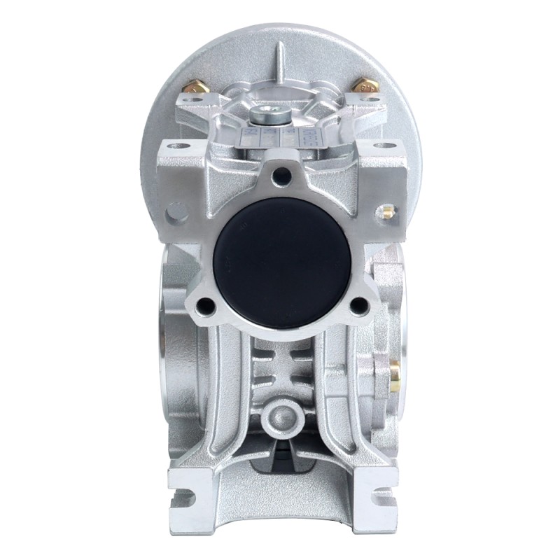 MRVR040 Worm Drive Gearbox 50:1 Ratio Φ9mm Input Shaft with 56B5 Motor Input Flange - MRVR040AB3-G50-D9 | StepperOnline CA