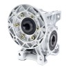 MRVR050 Worm Drive Gearbox 20:1 Ratio Φ14mm Input Shaft with 71B5 Motor Input Flange - MRVR050EB3-G20-D14 | StepperOnline CA