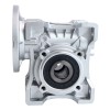 MRVR050 Worm Drive Gearbox 20:1 Ratio Φ14mm Input Shaft with 71B5 Motor Input Flange - MRVR050EB3-G20-D14 | StepperOnline CA