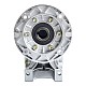 MRVR050 Worm Drive Gearbox 10:1 Ratio Φ14mm Input Shaft with 71B14 Motor Input Flange - MRVR050FB3-G10-D14 | StepperOnline CA