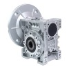 MRVR063 Worm Drive Gearbox 100:1 Ratio Φ14mm Input Shaft with 71B5 Motor Input Flange - MRVR063EB3-G100-D14 | StepperOnline CA