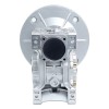 MRVR063 Worm Drive Gearbox 100:1 Ratio Φ14mm Input Shaft with 71B5 Motor Input Flange - MRVR063EB3-G100-D14 | StepperOnline CA
