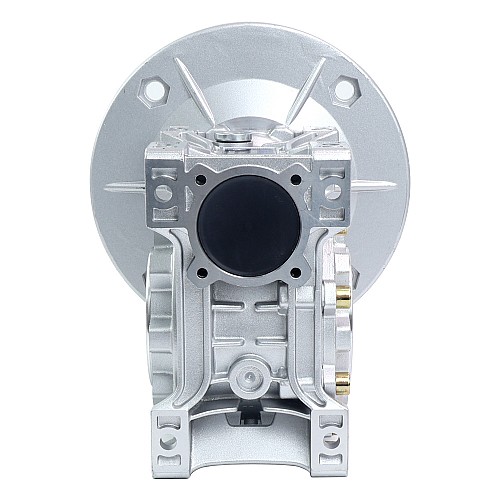 MRVR063 Worm Drive Gearbox 10:1 Ratio Φ14mm Input Shaft with 71B5 Motor Input Flange - MRVR063EB3-G10-D14 | StepperOnline CA MRVR063 Worm Drive Gearbox 10:1 Ratio Φ14mm Input Shaft with 71B5 Motor Input Flange - MRVR063EB3-G10-D14 | StepperOnline CA