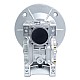 MRVR063 Worm Drive Gearbox 10:1 Ratio Φ14mm Input Shaft with 71B5 Motor Input Flange - MRVR063EB3-G10-D14 | StepperOnline CA MRVR063 Worm Drive Gearbox 10:1 Ratio Φ14mm Input Shaft with 71B5 Motor Input Flange - MRVR063EB3-G10-D14 | StepperOnline CA