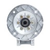 MRVR063 Worm Drive Gearbox 100:1 Ratio Φ14mm Input Shaft with 71B5 Motor Input Flange - MRVR063EB3-G100-D14 | StepperOnline CA