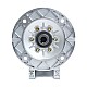 MRVR063 Worm Drive Gearbox 10:1 Ratio Φ14mm Input Shaft with 71B5 Motor Input Flange - MRVR063EB3-G10-D14 | StepperOnline CA MRVR063 Worm Drive Gearbox 10:1 Ratio Φ14mm Input Shaft with 71B5 Motor Input Flange - MRVR063EB3-G10-D14 | StepperOnline CA