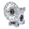 MRVR075 Worm Drive Gearbox 100:1 Ratio Φ19mm Input Shaft with 80B14 Motor Input Flange - MRVR075HB3-G100-D19 | StepperOnline CA