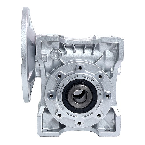 MRVR075 Worm Drive Gearbox 15:1 Ratio Φ24mm Input Shaft with 90B5 Motor Input Flange - MRVR075IB3-G15-D24 | StepperOnline CA MRVR075 Worm Drive Gearbox 15:1 Ratio Φ24mm Input Shaft with 90B5 Motor Input Flange - MRVR075IB3-G15-D24 | StepperOnline CA