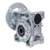 MRVR075 Worm Drive Gearbox 100:1 Ratio Φ19mm Input Shaft with 80B14 Motor Input Flange - MRVR075HB3-G100-D19 | StepperOnline CA